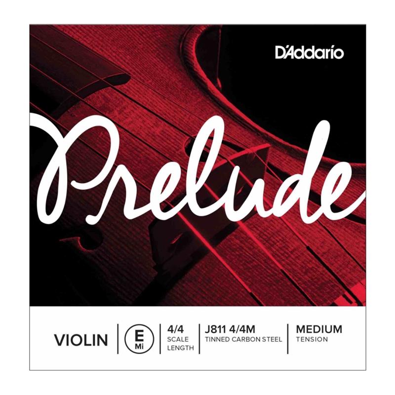 Struna za Violino D'Addario Prelude E 4/4