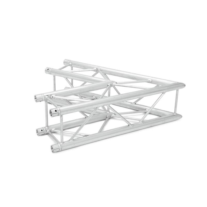 ALUTRUSS QUADLOCK GL400-C20 2-Way Corner 60°