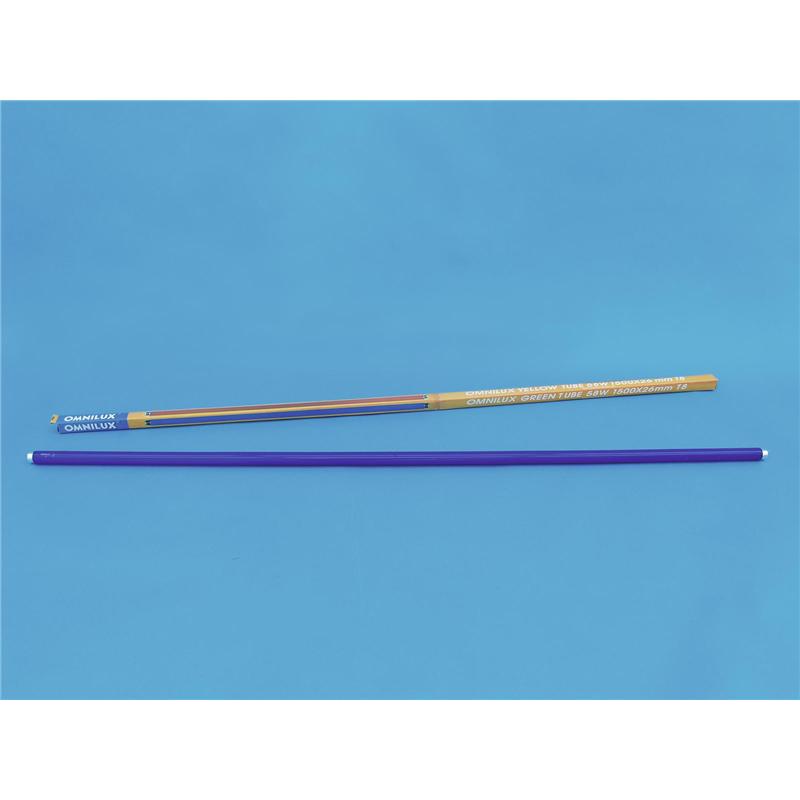 OMNILUX Tube 58W 1500x26mm T8 blue glass