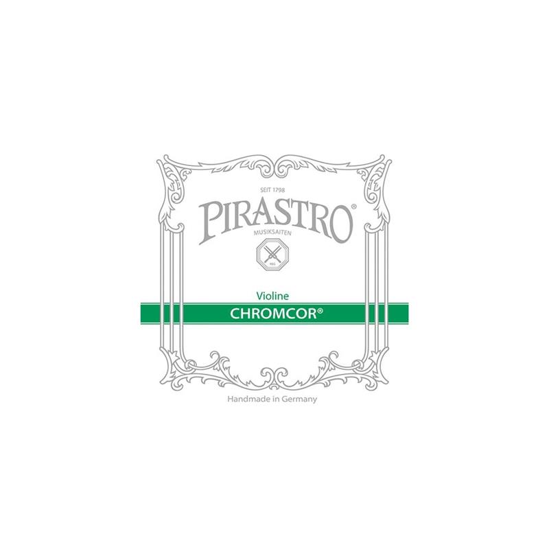 Pirastro Chromcor Violin String E, ball  1/16