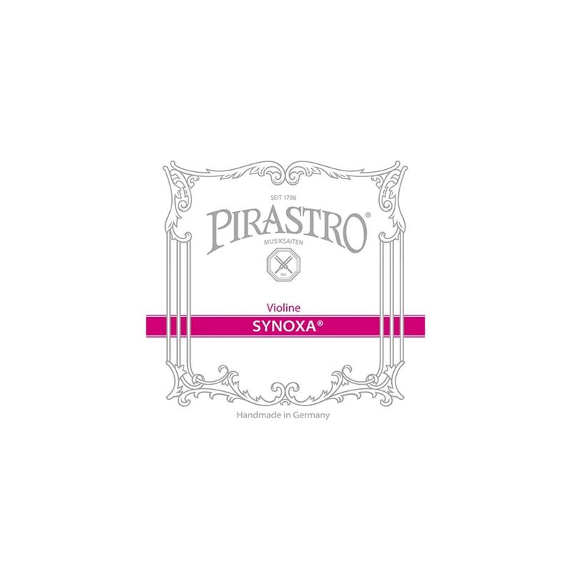 Pirastro Synoxa Violin String SET, ball  3/4