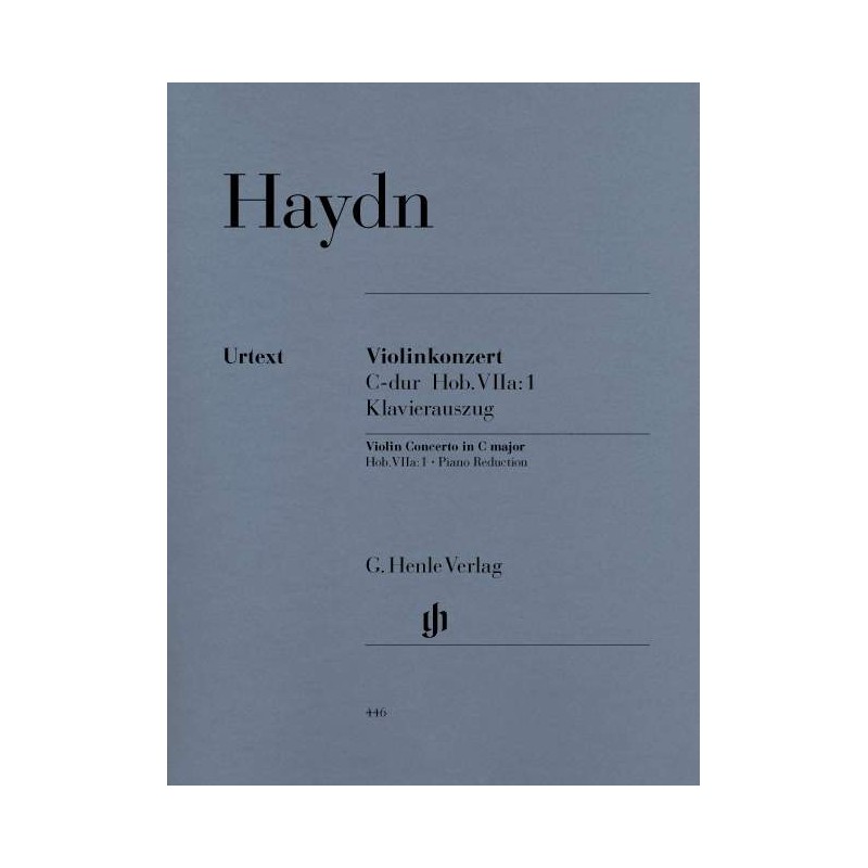 Joseph Haydn: Concerto for Violin and Orchestra C major Hob. VIIa:1