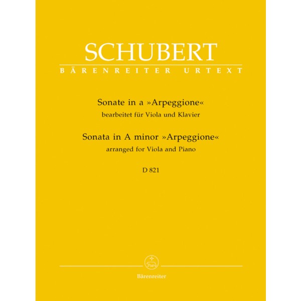 Schubert: Sonate a-moll, Arpeggione-Sonate D 821