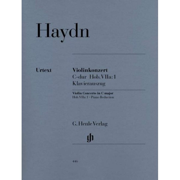 Joseph Haydn: Concerto for Violin and Orchestra C major Hob. VIIa:1