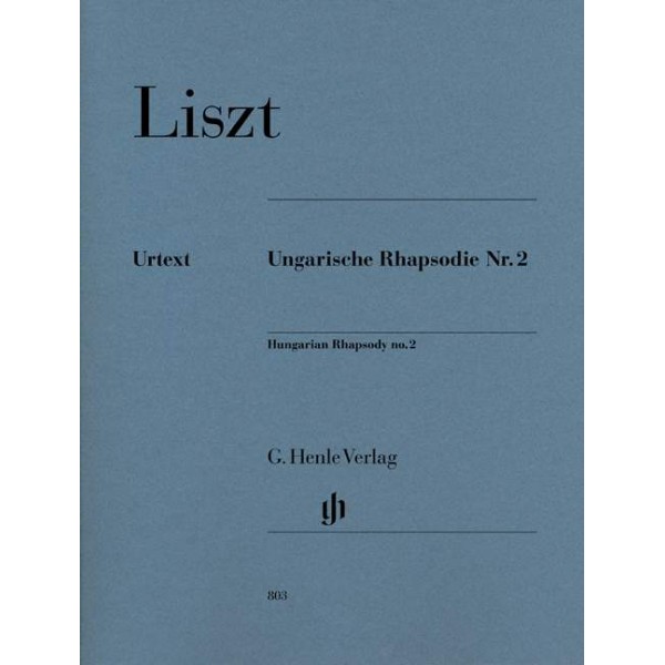 Franz Liszt: Hungarian Rhapsody no. 2