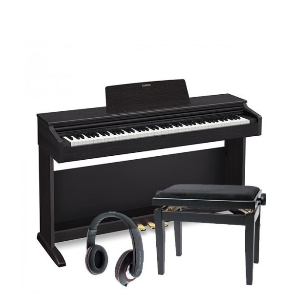 Digitalni pianino Casio AP-270BK Celviano SET s stolom in slušalkami