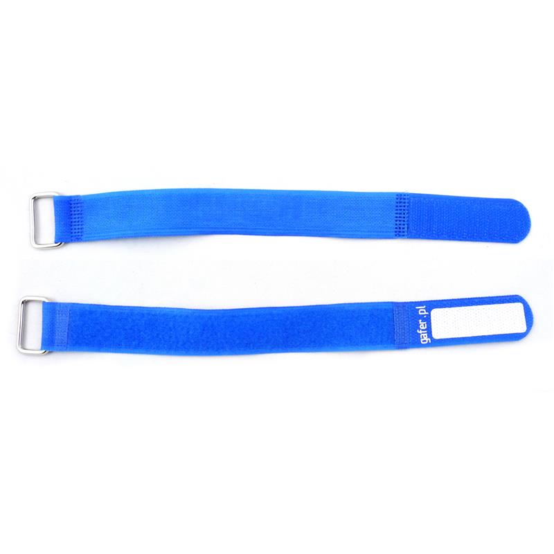 GAFER.PL Tie Straps 25x400mm 5 pieces blue