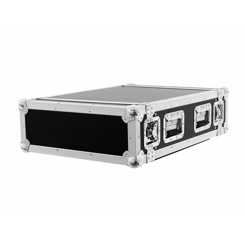 ROADINGER Amplifier Rack PR-2ST, 4U, 57cm deep