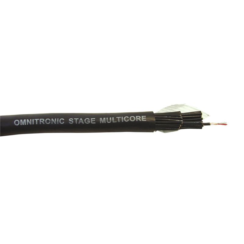 OMNITRONIC Multicore 24x2x0.12 100m