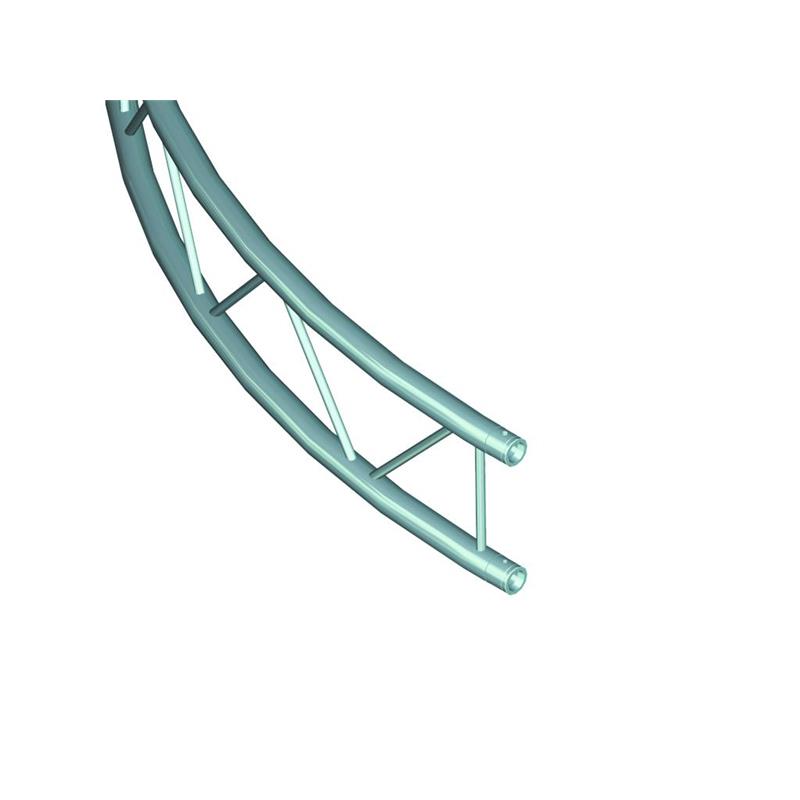 ALUTRUSS BILOCK Element f.Circle 6m ins. vert.45?