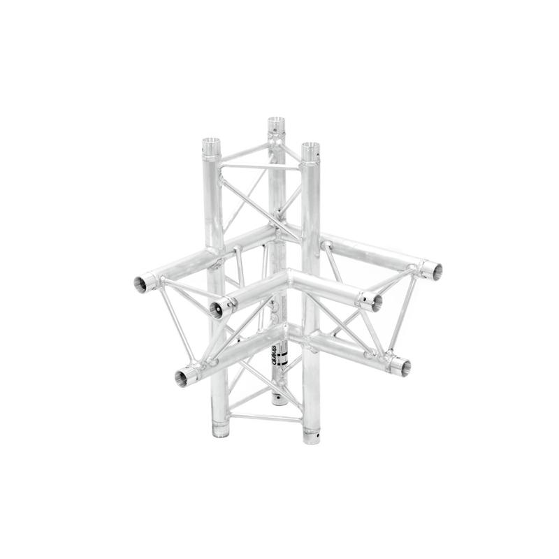 ALUTRUSS DECOLOCK DQ3-PAC44 4-Way Corner left