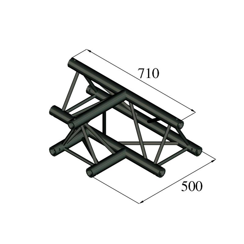 3-smerni T-del ALUTRUSS TRILOCK S-PAT-36 