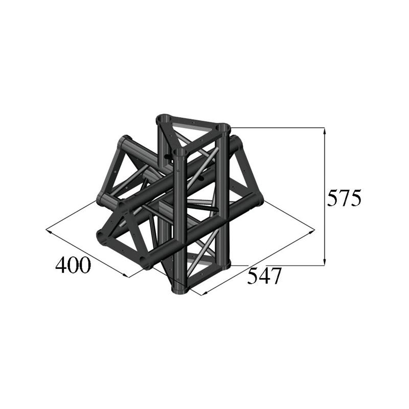 5-smerni kos ALUTRUSS TRILOCK S-PAT-51