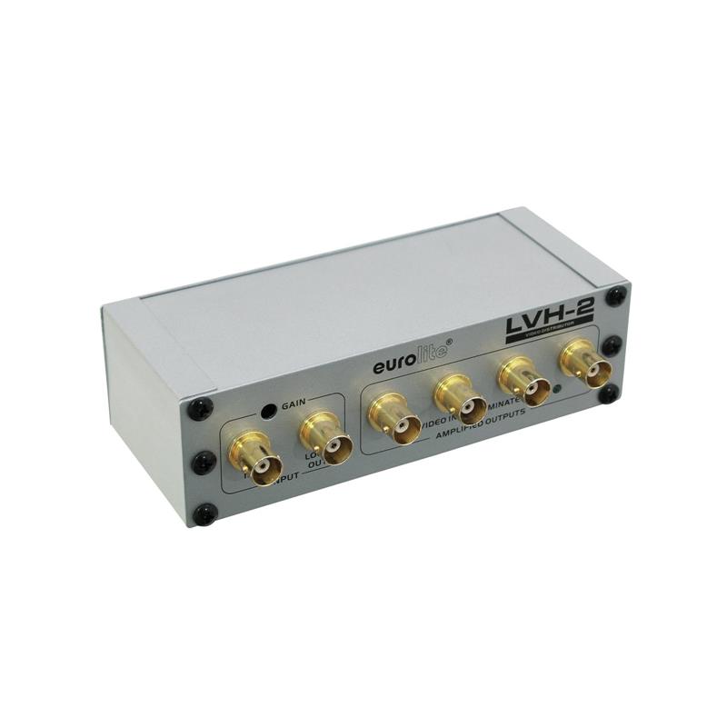 EUROLITE LVH-2 Video distribution amp