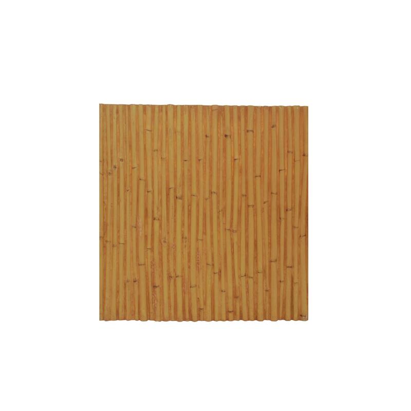 EUROPALMS Wallpanel, bamboo, 100x100cm