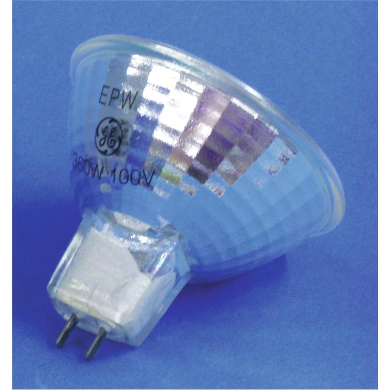 GE EPW 100V/360W GY-5.3 w. 50mm reflector