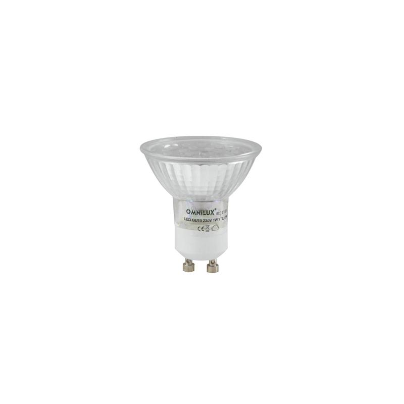 LED Žarnica OMNILUX GU-10 230V 19 UV active