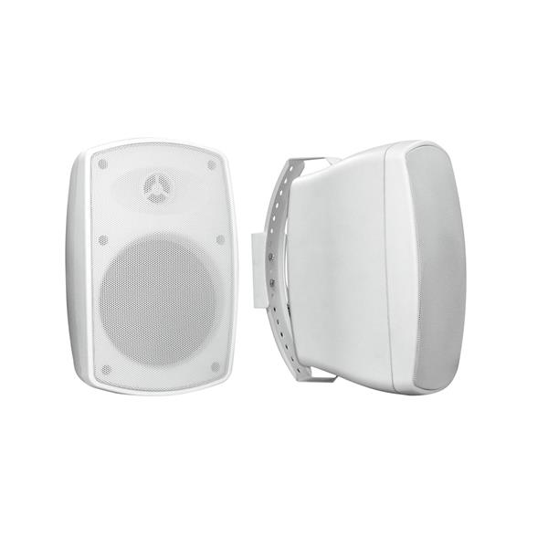 OMNITRONIC OD-4 Wall Speaker 8Ohms white 2x