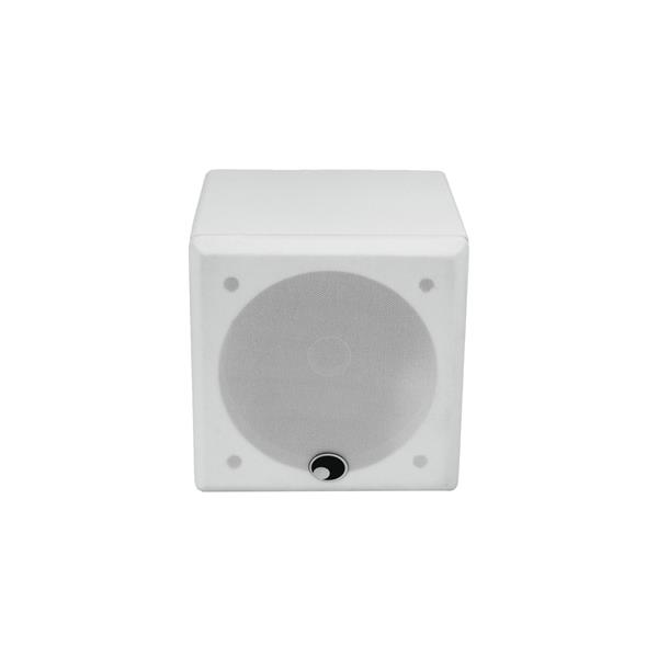 OMNITRONIC QI-5 Coaxial Wall Speaker white