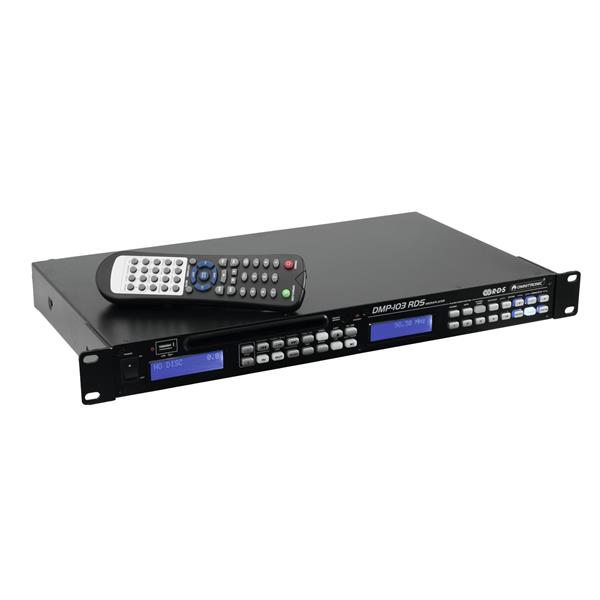 OMNITRONIC DMP-103RDS Media Player