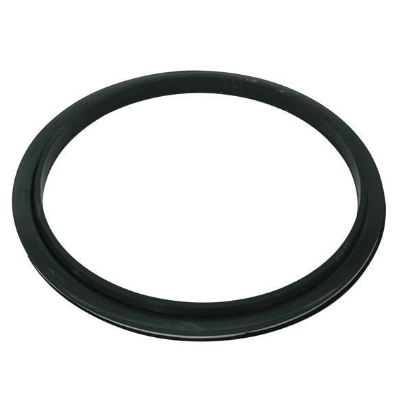 DIMAVERY Bass Drum Hole, Black Plated