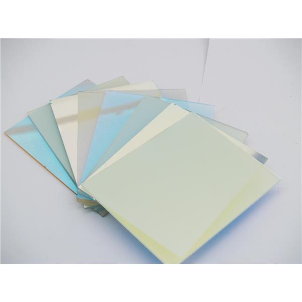 EUROLITE Dichro, yellow, frosted, 165x132mm