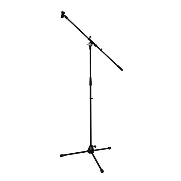 OMNITRONIC Microphone Tripod with Boom, PRO bk