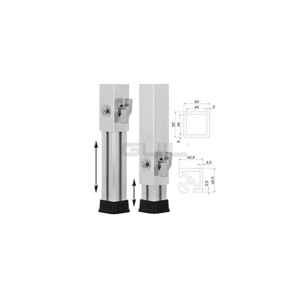 GUIL PTA-440/80-140 Telescopic Foot