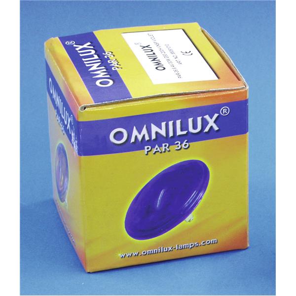 Žarnica OMNILUX PAR-36 6.4V/30W G-53 VNSP vijolična